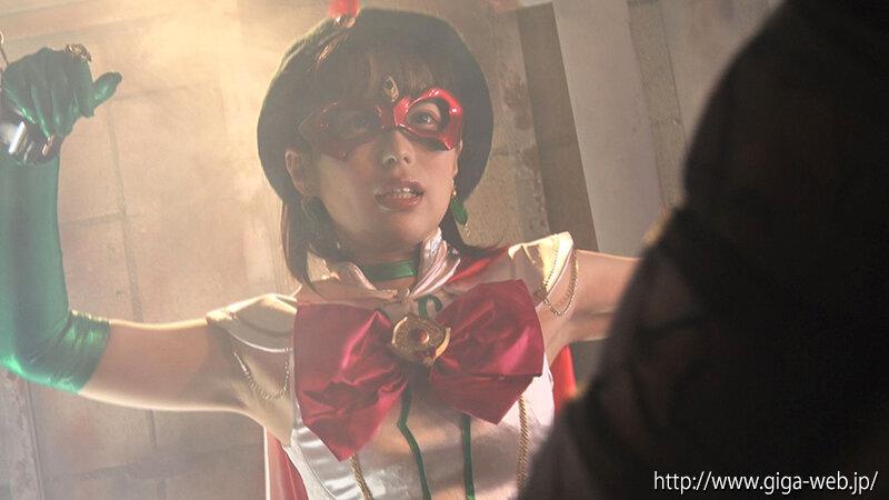 GayMaleTube MEGA-02 Heroine Sex Only Kamen Beauty Saint Eclipse Warrior Sora Kamikawa Female Domination - 1