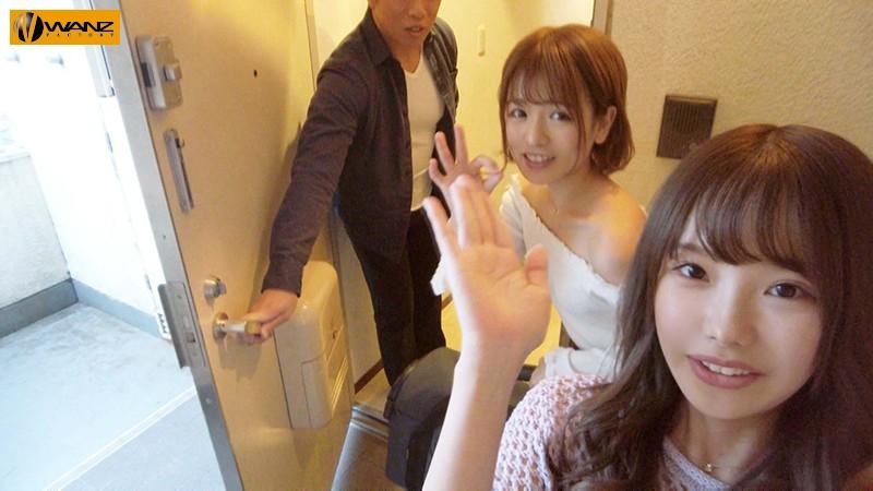 Wash Your Dick And Wait For Us! Two Devilish Young Escorts Show Up To A Masochistic Mans House To Fuck! Ichika Matsumoto Yui Nagase - 2