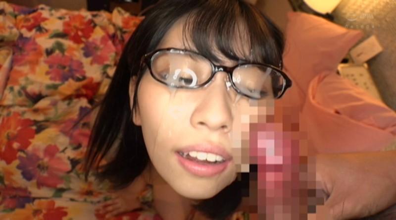 Maid Cafe Waitress Riri (20) Loves Sperm - Kinky Slut Who Wants Cum Facials All Over Her Glasses - She Swallows 9 Loads - 1