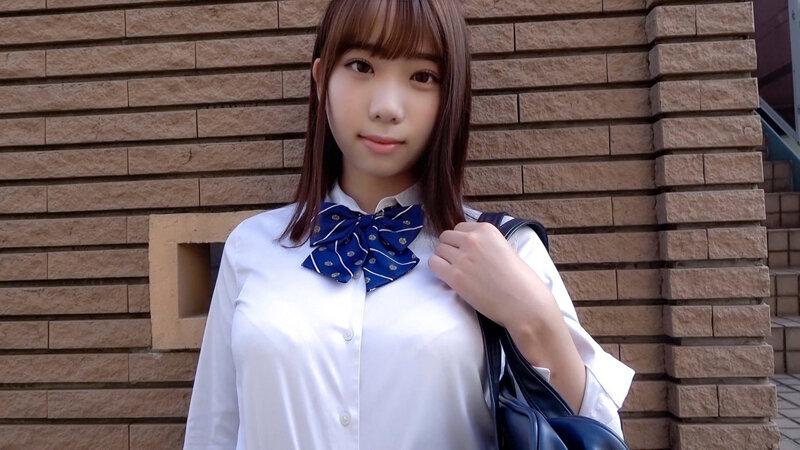 FapVid KNMB-021 Complete Raw STYLE Io H Cup Personality Healing Busty Female K Student Hayami Yozakura MrFacial - 2
