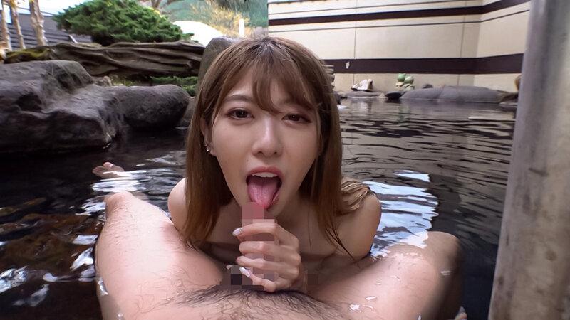 DreamMovies BANK-070 Creampied In An Open-Air Hot Spring Super-Slim, Gorgeous & Nasty Squirting Bitch Satin - 2