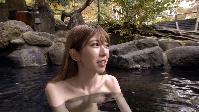 Creampied In An Open-Air Hot Spring Super-Slim, Gorgeous & Nasty Squirting Bitch - 2