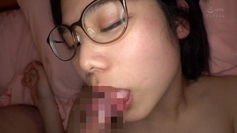 Jizz Loving Girl In Glasses Has Her Fill Of BUKKAKE Cum Swallowing And More - 1