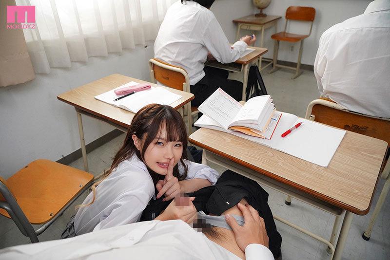 Right Here After School Every Day This Succubus Possesses His Classmates And Summons Them For Some Naughty Fun!? Creampie Squeezed Out. Ichika Matsumoto. - 2