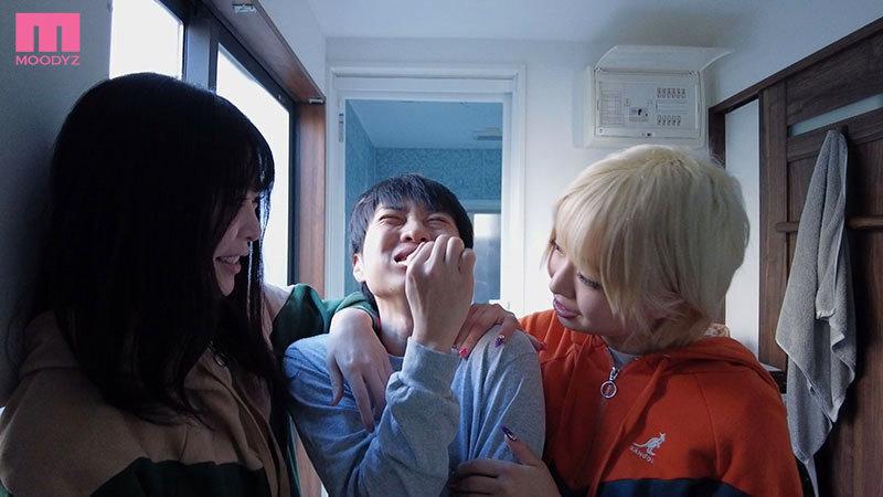 Submissive Man Gets Mobbed By At A House Where They Are Having A Girls Party. Gets Fucked All Night Long Until The Morning At This Girls Party For Vaginal Creampies! Alice Otsu. Hinako Mori. - 1