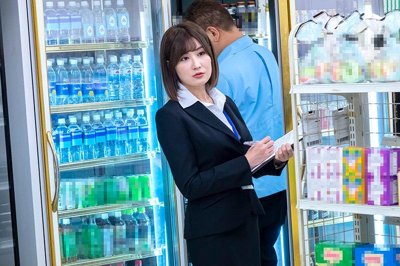 Eroxia NGOD-158 Girl at Convenience Store HQ 8. Low Wage Part-Timer Strikes Back. Riho Fujimori Ebony - 2