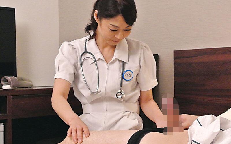 Humiliation DOKI-021 In Special Room During Health Check, Negotiate Sex While Consulting About Sexual Anxieties With Nurse. Oral Sex - 1