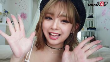 SpicyTranny KMHRS-032 Almost 100,000 Followers On TikTok! The AV Debut Of Cute And Erotic Gal That Everybody Is Talking About Now - Sora Kanamu Pussy Fingering - 1