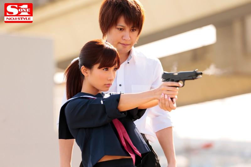 Vivid SNIS-404 Sailor Uniform Investigator - The Target in the School is Honor S*****t M Minami Kojima Screaming - 1