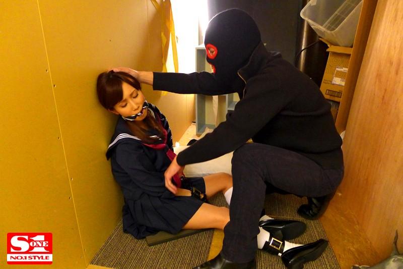 Vivid SNIS-404 Sailor Uniform Investigator - The Target in the School is Honor S*****t M Minami Kojima Screaming - 2