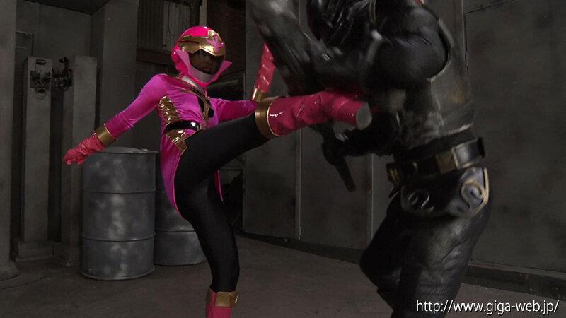 Telugu TBW-26 Heroine Brainwashing Vol 26 Kaiser Pink Of The Hoshikai Sentai Kaiser Five Miori Hara Mexico - 2