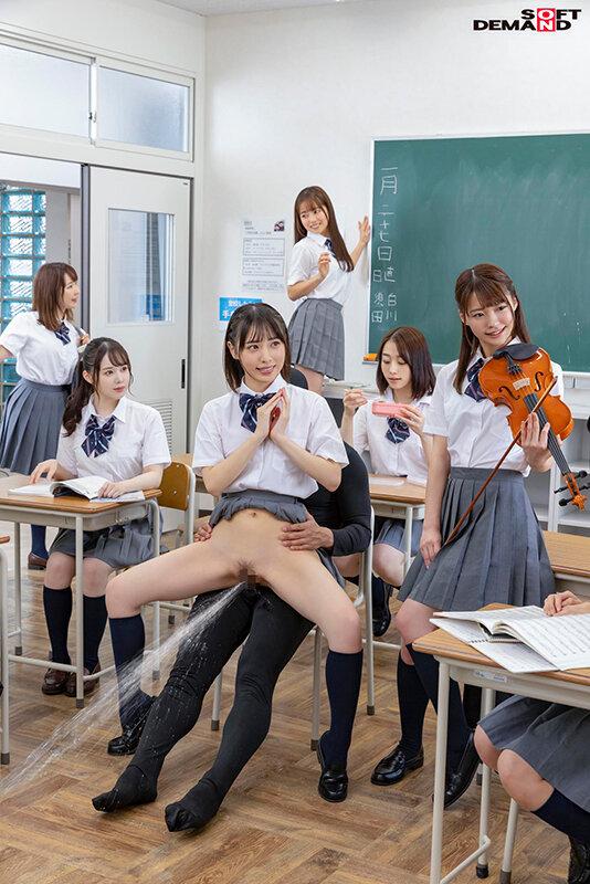 Tobizio Gakuen High School I keep squirting and losing while I m at school - 2
