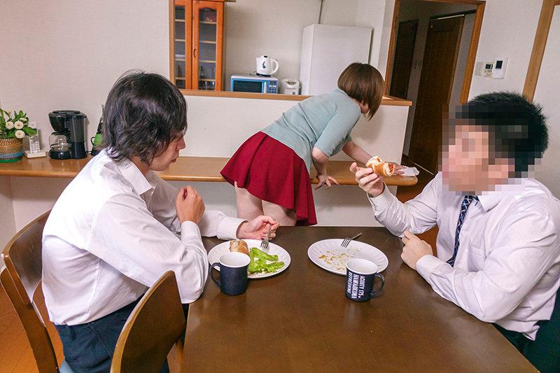 Nene Tanaka A Gentle And Gentle Busty Housewife Who Gave Her Husband A Secret Virgin Student - 1