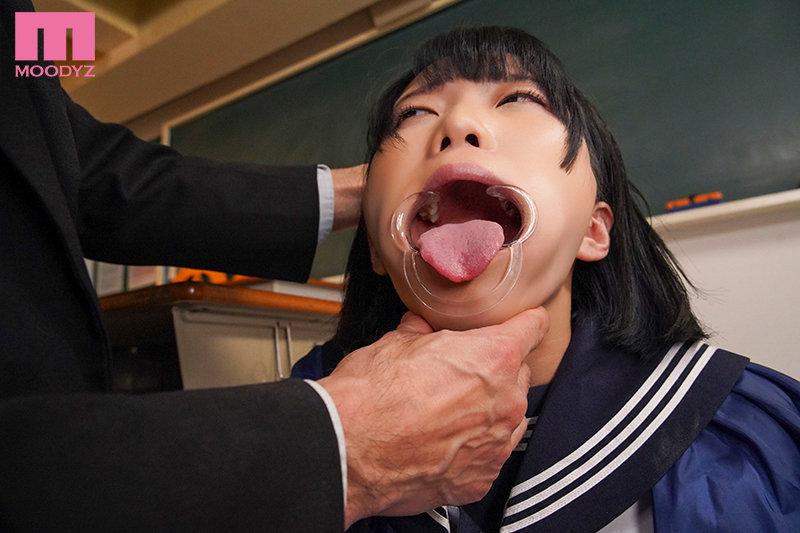 If You Want to Advance in School Take my Throat Fuck. Beautiful Y********l in Uniform Obedient Deep Throat Slut - 1