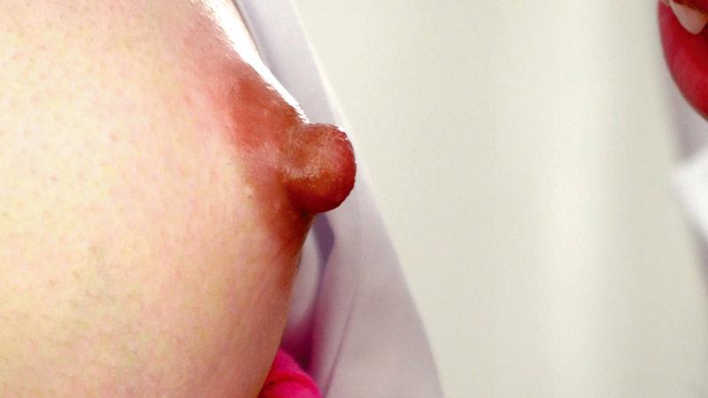Gay Bukkake EVIS-410 Lesbian Licking Inflated Erection Nipples Rubbing - 2