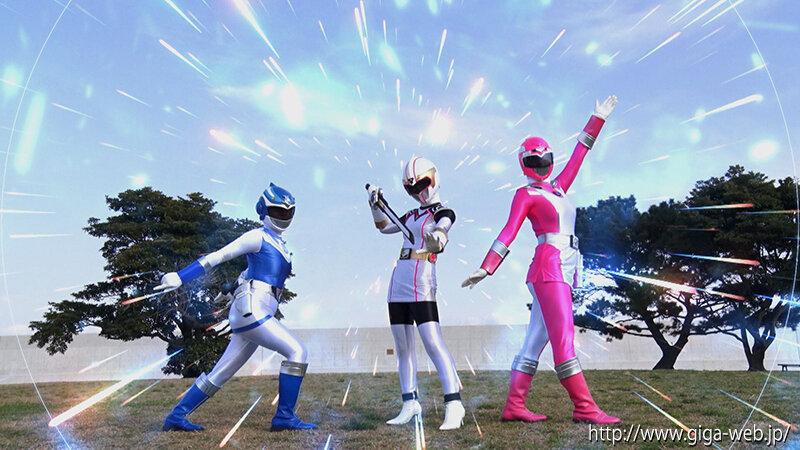 Blacksonboys GHOV-26 Heroine Rangers Eradication Operation Jewel Pink Seinin White Riga Dolphin Branquinha - 2