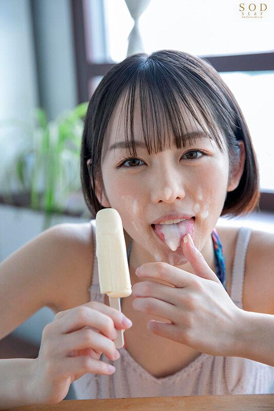 (For Streaming Editions Only, Cums With Bonus Footage) A Real-Life Idol T*kT*ker, The Kind You'll See In Morning TV Dramas Meisa Nishimoto She'll Lick Your Balls, Your C*ck, And Your Asshole With All Her Might And Her Tiny Little Mouth, And She'll Keep On Licking And Licking For A Total Of 9 Cum Shots Until You Splatter Her With Cum Face Glory! A Blowjob Idol Is Born With A Bang! # When You Cum, Make Sure You Do It On My Face (Overwhelming 4K Video Nookie Pleasure!) - 2