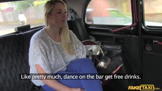 Gay Hardcore FakeTaxi Big Assed MILF Gets Fucked Doggy in the back of a Car English