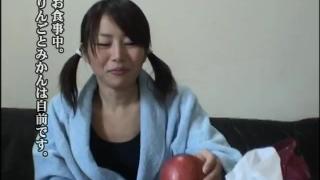 CzechPorn Japanese Cutie Gets Gang Banged then Downs a Load of Hot Nut Butter Peru