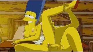 Beauty Simpsons Porn Cabin of Love Best Blowjob