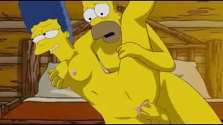 UpdateTube Simpsons Porn Cabin of Love Mexicana