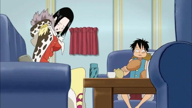 ExtraTorrent One Piece Porn Boa Seduces Luffy Belly - 1