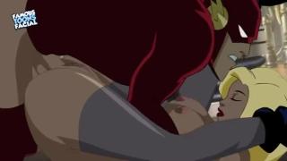 Masturbation Justice League Porn Black Canary Fucked in a Flash Avy Scott