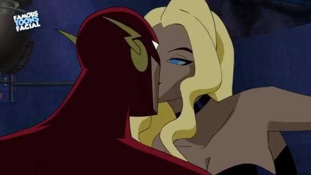 Adultlinker Justice League Porn Black Canary Fucked in a Flash Fudendo