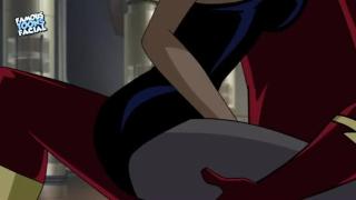Bizarre Justice League Porn Black Canary Fucked in a Flash Amateur Sex