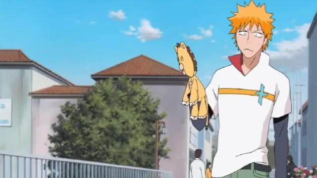 Bleach Porn Senna Takes Care of Ichigos Boner - 2