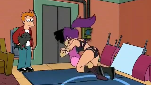 Futurama Porn Handtopussy Training - 2