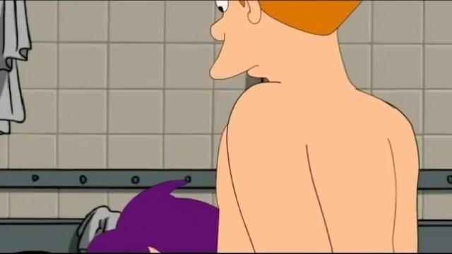 Orgasms Futurama Porn Shower Threesome Sexpo - 2