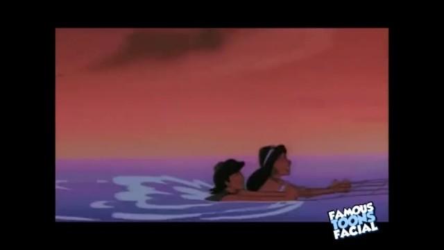 Gay Clinic Aladdin Porn Beach Sex with Jasmine Fake Tits - 1