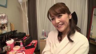 Wanking Behind the Scenes with a Hot Japanese MILF PornHub