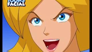 ShopInPrivate Totally Spies Porn Totally Slut Clover PlayVid