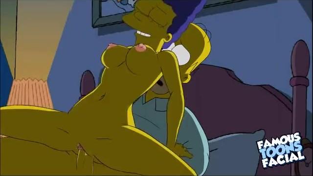Filipina Homer x Marge Gay Domination - 1