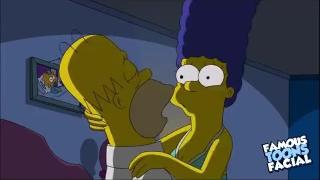 Blacksonboys Homer x Marge Sucking Dick