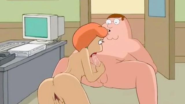 Huge Family Guy Porn Sex in Office Petite Teen