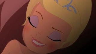 Deepthroat Disney Princess Porn Tiana Meets Charlotte X-art