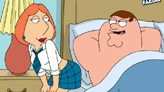 RandomChat Family Guy Porn Naughty Lois wants Anal LoveHoney