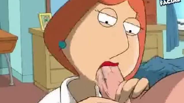Capri Cavanni Family Guy Porn Naughty Lois wants Anal Pussy Eating - 1