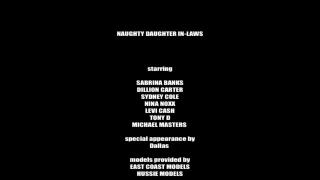 DuckDuckGo NAUGHTY DAUGHTER IN LAWS - Scene 4 Fleshlight