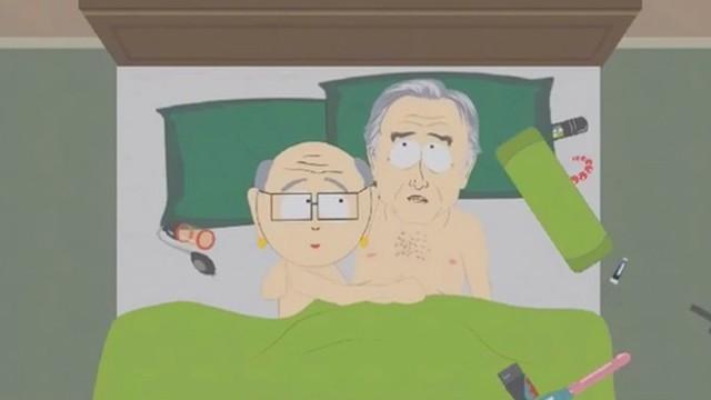 South Park Porn Richard and mrs Garrison - 1