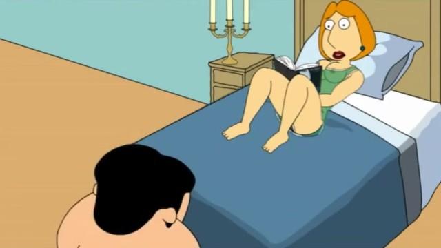 Family Guy Porn Fifty Shades of Lois - 1
