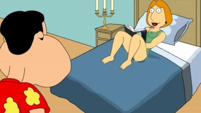 Family Guy Porn Fifty Shades of Lois - 2