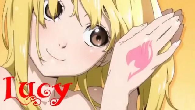 Whores Fairy Tail Porn Lucy gone Naughty SAFF - 1