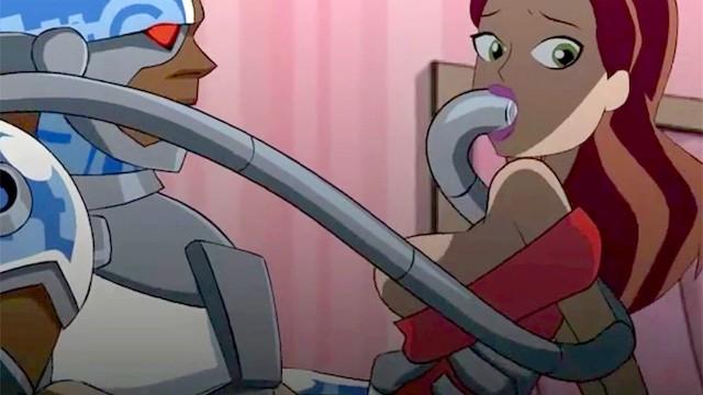 Teen Titans Porn Cyborg the Fucking Machine - 1