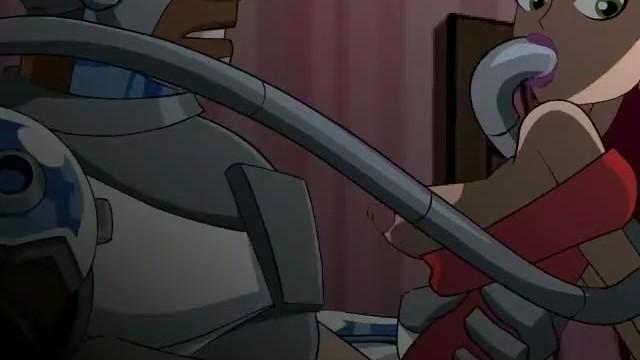 Teen Titans Porn Cyborg the Fucking Machine - 1