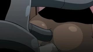 Semen Teen Titans Porn Cyborg the Fucking Machine Public Fuck