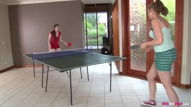 Taliah & Nicole - Table Tennis - 1